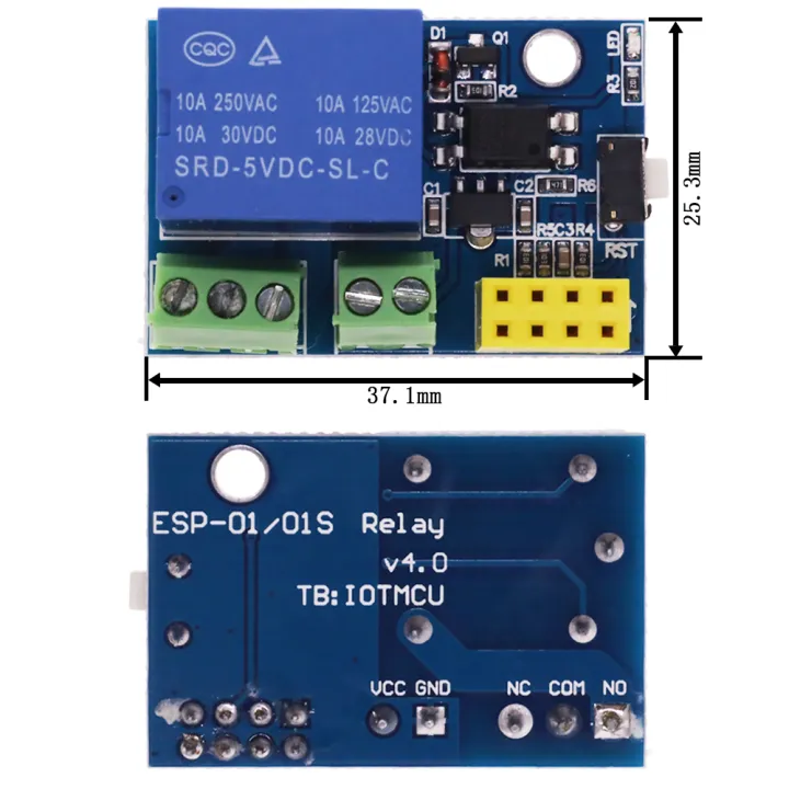 ESP8266%20ESP-01S%205V%20WiFi%20Relay%20Module%20Temperature%20Sensor%20DS18B20%20DHT11%20DHT22%20WS2812%20RGB%20LED%20Remote%20Control%20Switch%20for%20Arduino%20-%20Image%204