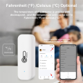 Tuya ZigBee Temperature Humidity Sensor Works with Assistant Smart Life. 
