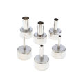 OYPFXMI 6 PCS 858 Universal Hot Air Nozzle Round Mouth Nozzle for Air Pump Type Hot Air Desoldering Station Accessories. 