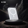 Rock 10000mAh Powerbank ll Magsafe Wireless Powerbank ll Fast Charging PD  ll 15W Wireless Charging ll For iphone. 