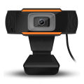 Full HD 1080P Webcam USB Web Camera with Microphone Windows, ISO, Android TV. 