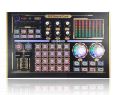 N8 Professional Recording Soundcard PC Mobile Phone Live Broadcast Sound Card Mixer Set Support 48V Mic PhPodcast Equipment. 