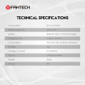 Fantech Nova Wgp14 Multi-Platform Hall-Effect Gamepad -White. 