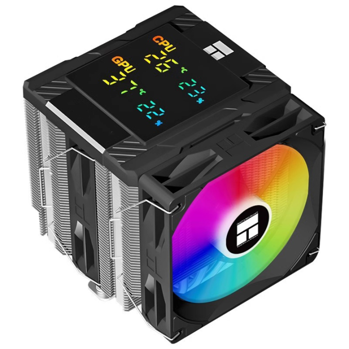 PA 120 Digital Chassis Air Cooling Radiator 6 Heat ARGB