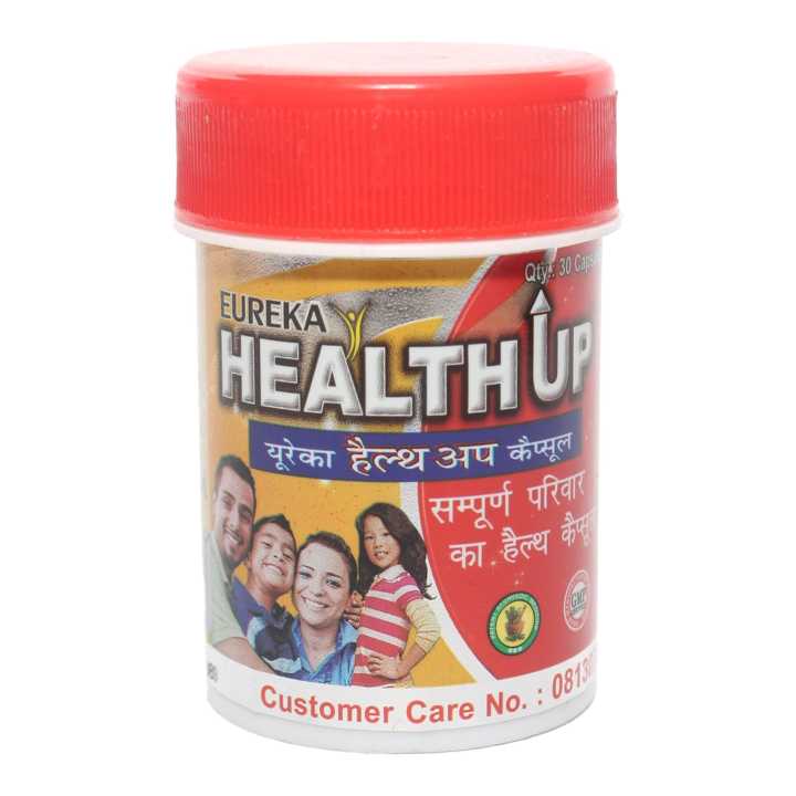 Herbal Eureka Healhup 30 Capsule