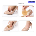 DISICHEN 【Trending】 1Pair Anti-slip Forefoot Pad And High Heel Insole Half Yard Pad Thickened GEL Foot Pad Anti-pain Pad Sweat-absorbent And Breathable Insole. 