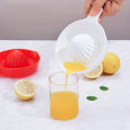 Kitchen Citrus Fruits Squeezer Orange Hand Manual Juicer Kitchen Tools Lemon Orange Juicer Food Grade Plastic Manual Juicer. 