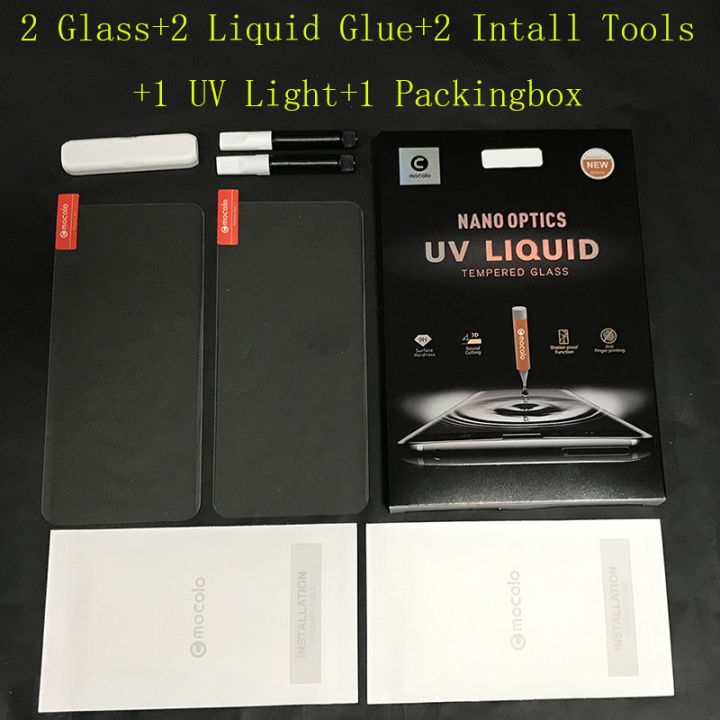 2Pcs%20Mocolo%20UV%20Full%20Screen%20Tempered%20Glass%20Film%20On%20For%20Samsung%20Galaxy%20S21%20S22%20S23%20S24%20Ultra%20Plus%205G%20S23Ultra%20128/256%20Protector%20-%20Image%202