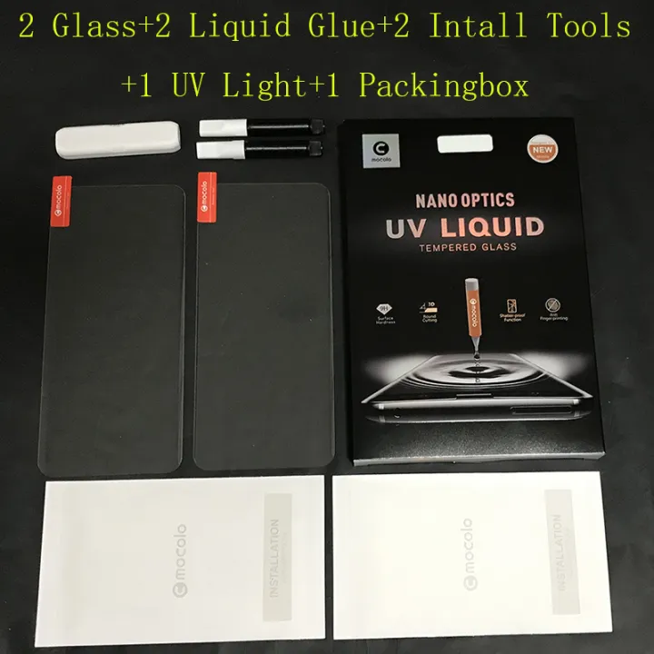 NEW%202Pcs%20Mocolo%20UV%20Full%20Screen%20Tempered%20Glass%20Film%20On%20For%20Vivo%20X90%20X100%20X200%20Pro%20Plus%20Ultra%205G%20VivoX200%20X%20100%20200%20X200Pro%20Protector%20-%20Image%202