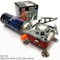 Portable Mini Gas Stove, Foldable Camping + Free 1 pc gas. 