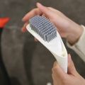 Corner Cleaning Tools Swan Shape Long Handle Toilet Brush Cartoon Dense Bristle Head Toilet Plunger Household Plastic Toilet Cleaning Brush Cleaning. 