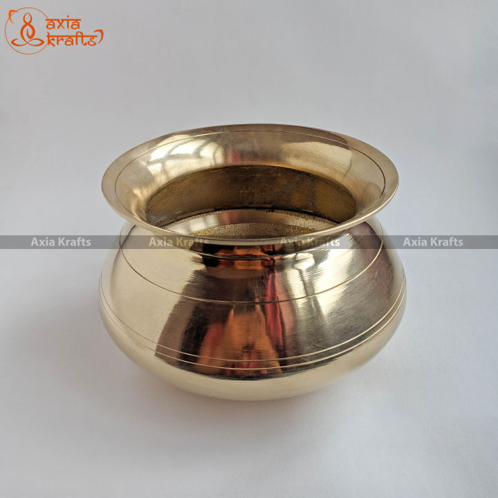 Axia Krafts Kasaudi Large-1.8kgs  16Cm Diameter  Dhalot  Axia Krafts