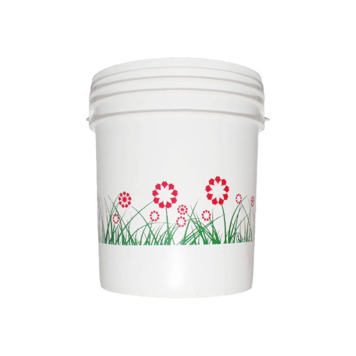 15 Ltrs Plastic Unbreakable Paint Bucket