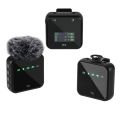 NEW Portable Wireless Mini Lavalier Microphone Audio Video Voice Recording Bluetooth System Live Streaming for iPhone Type-c Laptop. 