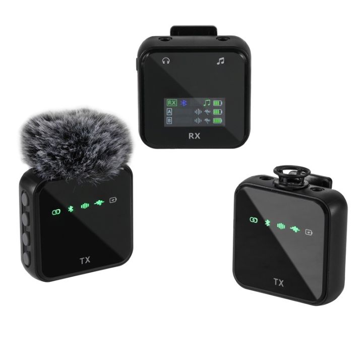 NEW%20Portable%20Wireless%20Mini%20Lavalier%20Microphone%20Audio%20Video%20Voice%20Recording%20Bluetooth%20System%20Live%20Streaming%20for%20iPhone%20Type-c%20Laptop%20-%20Image%202