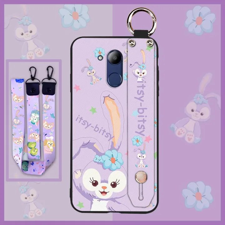 protective%20Cartoon%20Phone%20Case%20For%20Huawei%20Honor%20V9%20Play/Honor%206C%20Pro%20Lanyard%20Back%20Cover%20Silicone%20Cute%20Anti-dust%20ring%20-%20Image%207