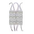 4 Pcs 12V Waterproof 5630/5730 LED SMD Injection Module White Color. 