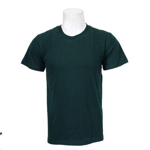 Dark green shirt plain sale