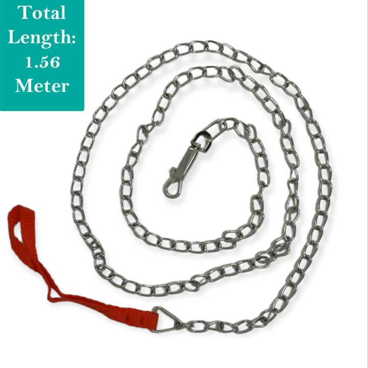 Stainless Steel Chain Dog Leash For Small Breeds