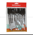 Natraj Fine 621 Black Ball Pen. 