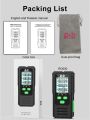 R&D RD630 Electromagnetic Field Radiation Detector Tester EMF Meter Multifunctional Handheld Portable Radio Frequency Warn Meter. 