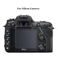 Tempered Glass Screen Protector For Nikon D500, D600, D610, D7100, D7200, D750, D850, D800, D810, D5 DSLR Camera. 