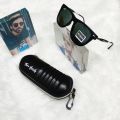 Tom Hardy Wayfarer Flat Square Uv400 TH-2148 Black Sunglass For Men. 