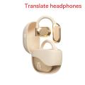 New specials Xiaomi AI Translator Earbuds Bluetooth Real Time headphones 5.4 Two-Way instant voice Translator Ear Hook for Business Travel. 