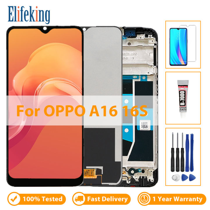 100%25%20Tested%20LCD%20Screen%20For%20OPPO%20A16%20LCD%20Display%20Touch%20Screen%20Digitizer%20For%20OPPO%20A16S%20LCD%20With%20Frame%20Replacement%20High%20Quality%20With%20Free%20Tools%20-%20Image%202