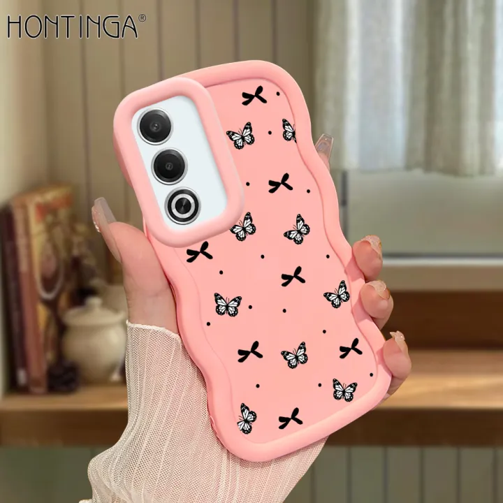 Hontinga%20for%20OPPO%20A3%20Pro%20A3%20A3X%204G%205G%20Back%20Cover%20Small%20Black%20Butterfly%20Pattern%20Luxury%20Phone%20Cover%20Soft%20Silicone%20Macaron%20Wave%20Mobile%20Case%20-%20Image%202