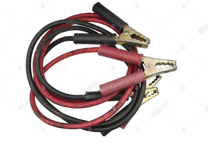 Battery Charging Clamp Set