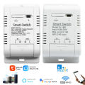 Bizzy WiFi Smart Switch Tuya ewelink Temperature Switch TH16 RF433 Intelligent Monitoring Thermostat Compatible with Alexa Google Home. 