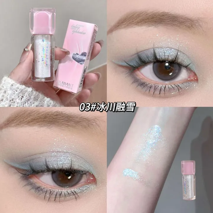 Kelan%20Dai%20Radiant%20Galaxy%20Eyeshadow%20Liquid%20Delicate%20Pearl%20Fine%20Sparkle%20Brightening%20Highlighter%20Aegyo-sal%20Eye%20Head%20Pure%20Desire%20Makeup%20-%20Image%207