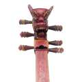 Hand Carved Dragon Guitar(Tungna) Height 3inch Length 78cm. 