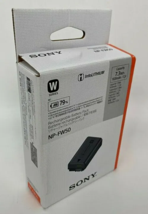 Sony%20Mirrorless%20Camera%20Rechargeable%20Battery%20Pack%20NP-FW50%20W-series%20-%20Image%203