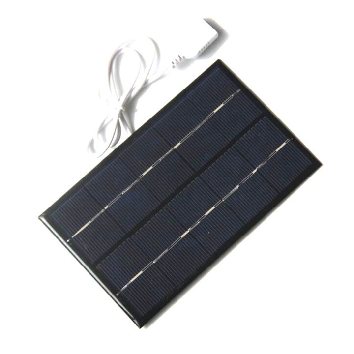 FORIDE 2W 5V 380MA USB Mini Solar Panel Module DIY Polysilicon Solar ...