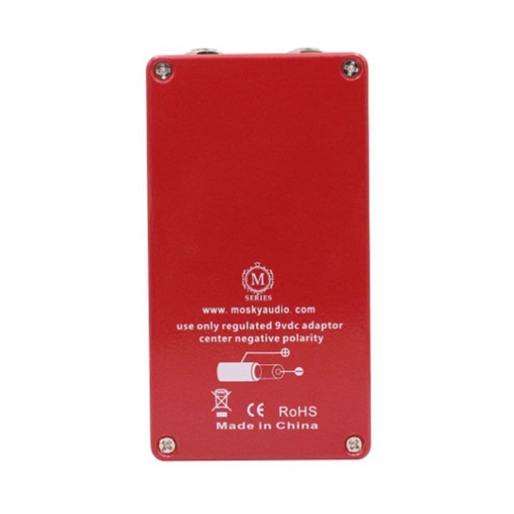 Sojhoop%20Audio%20G%20IV%20RED%20Channel%20Preamp/Overdrive/Distortion%20Pedal%20Guitar%20Bass%20Effect%20Pedal%20&%20Four%20Models%20with%20True%20Bypass%20-%20Image%206