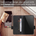 Vantime for OnePlus Nord CE3 5G Case Flip Buckle PU  Wallet Credit Cards Holder Shockproof Cover. 