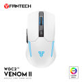 Fantech Venom Wgc2 Wireless Mouse  (White). 