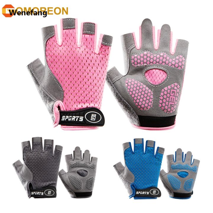 Wenefang%201Pair%20Kids%20Half%20Finger%20Gloves,%20Kids%20Boys%20Girls%20Cycling%20Gloves,%20Fashion%20Kids%20Fishing%20Gloves%20for%20Cycling%20Camping%20Fishing%20Outdoor%20Sports%20-%20Image%202