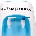 1X PUT ME DOWN Decal Bathroom Toilet Seat Sign Reminder PVC Sticker 9.5cm*24.5cm. 