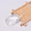 Clear Chandelier Glass Crystals Lamp Multi Faceted Bead Hanging Drops Pendants Junna. 