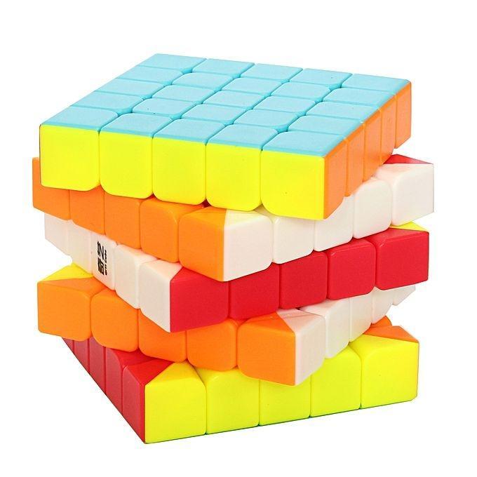 Qi Yi Cube Multicolored Rubik'S Cube 5x5x5