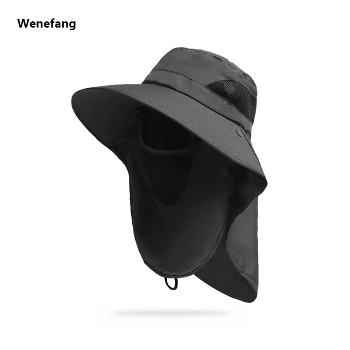 Wenefang%20Summer%20Sun%20Protection%20Hat%20Men%20Outdoor%20UV%20Protection%20Fishing%20Cap%20360%C2%B0%20Neck%20Face%20Protection%20Cycling%20Climbing%20Mask%20Sunshade%20Hats%20-%20Image%207