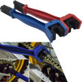 Auto Car Accessories Universal Rim Care Tire Cleaning Motorcycle Bicycle Gear Chain Maintenance Cleaner Dirt Brush Cleaning Tool. 