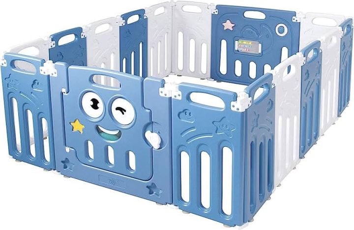 16-Panel%20Foldable%20Baby%20Playpen%20Kids%20Activity%20Centre%20-%20Image%203