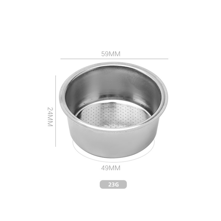 JAERBEE%2051mm%20Coffee%20Filter%20Basket%20Replacement%20Stainless%20Steel%20Suitable%20for%20Bottomless%20Filter%20Pots%204%20Tools%20-%20Image%204