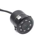 LED Night Vision Waterproof Car Rear View Reverse Parking Ultra HD Camera for car (Universal). 