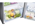 SAMSUNG RT28A3022GS/IM - 253 Ltr Frost Free Double Door Refrigerator (Dit) - Silver. 