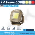 COB LED Work Light Rechargeable Flashlight for Car Repair B. 